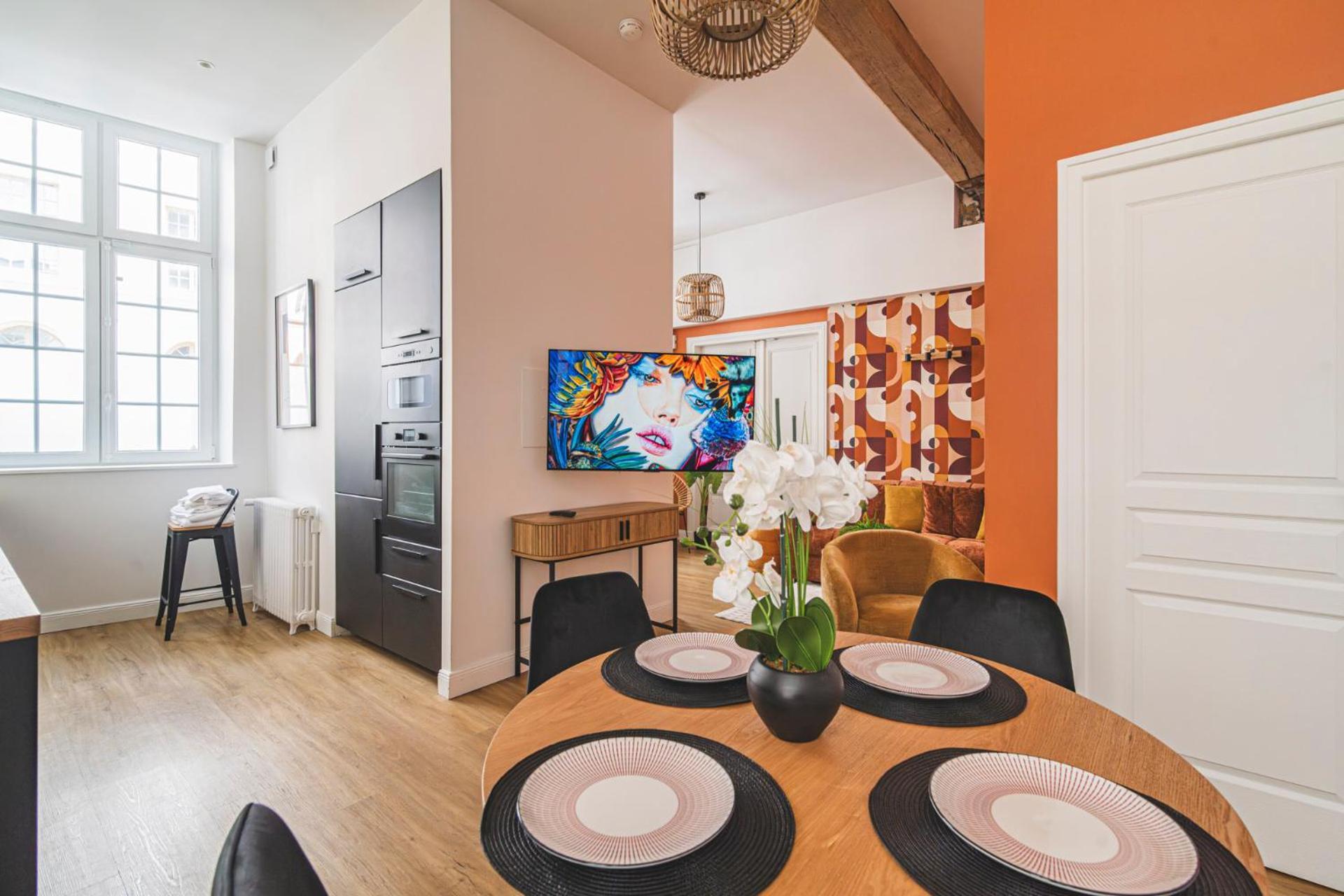 Apartment Mm Loft Cathedrale Reims